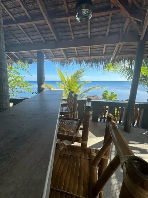 ZenStay-IG Sunsets-14 pax Full Kitch Bar BonFire - 陽台