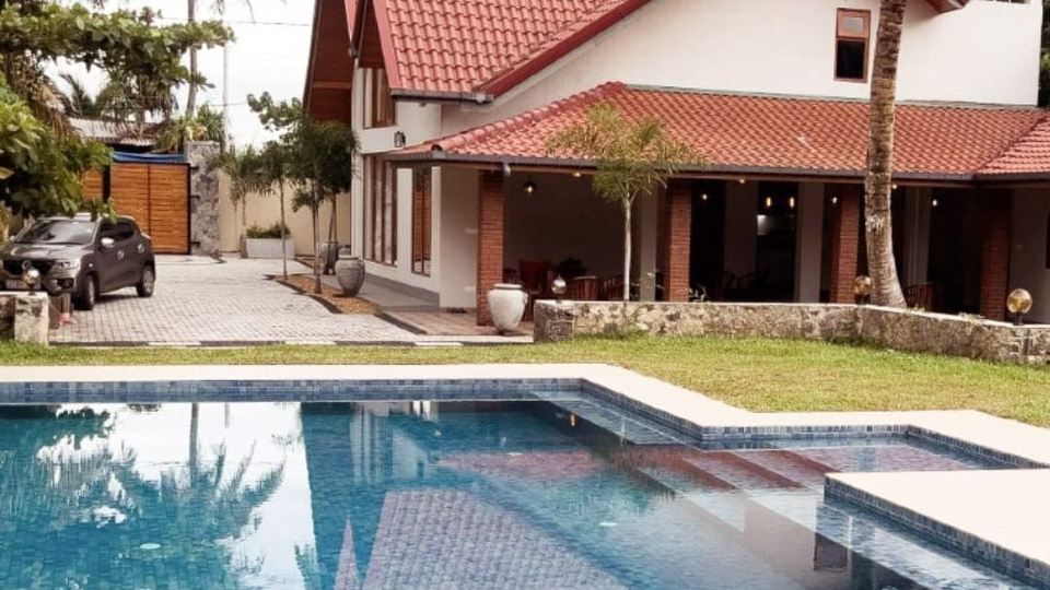 Turtle Bay View Villa talpe srilanka entire villa