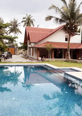 Turtle Bay View Villa talpe srilanka entire villa - Balkoner