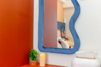 2BR at Sky House BSD near AEON & ICE - Gym