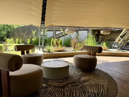 Surana Mara Camp - Gym