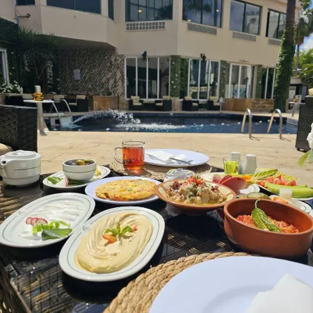 Amman West Luxury Hotel