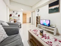 Large 3BR Meikarta Apt Cikarang w/ WiFi & Netflix