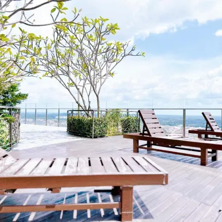 SilverScape Melaka/ 3BR/ 6-10 pax/Bathtub/Seaview/ Infinity Pool/ Jonker St