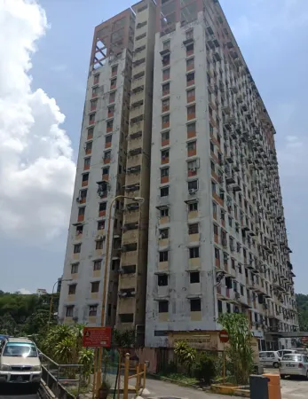 Relax Familystay usm 3BR 2-6 pax Отели рядом с достопримечательностью «Homestay Penang Palm Court»