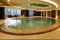 Landmark | Sea View | 1BR Apartment |With Balcony Hotels in Al Hidd