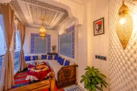 Riad La Perle Bleue Marrakech - servizio colazione