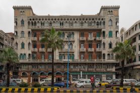 Grey l Studio Apartments Corniche Alexandria Little Venice