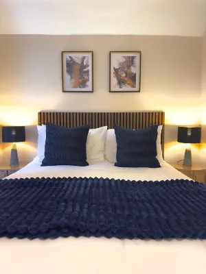 Relaxing Double Room by the Shore - Apartments