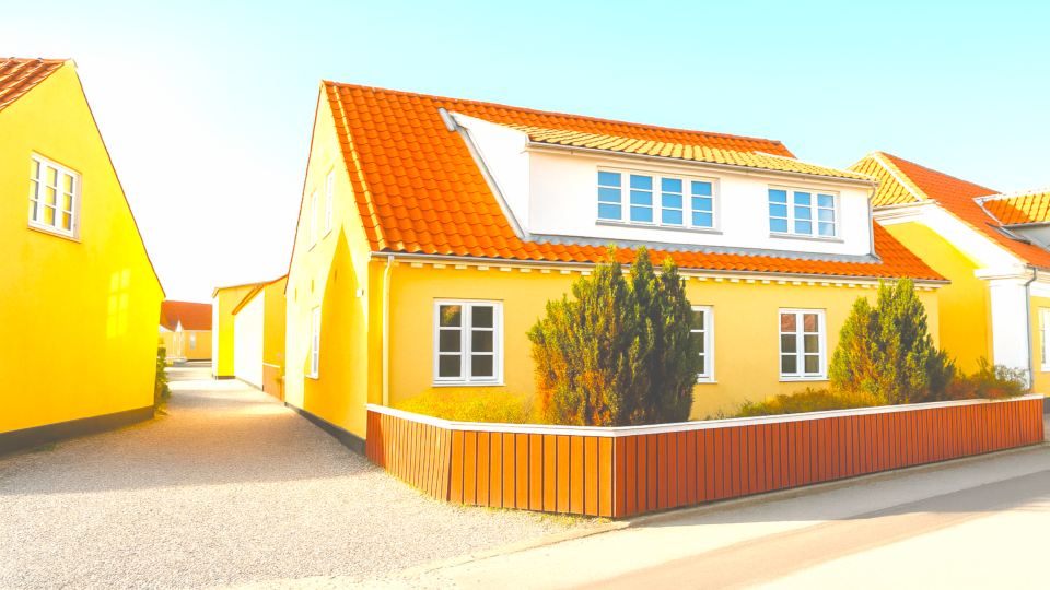 Central Skagen Townhouse