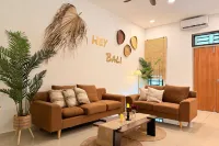 嘿巴釐 HeyBali Homestay~ 8minJetty/BBQ/Game