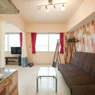 10-Minute Walk to Susukino |  6 Guests | Rosemary Susukino โรงแรมใกล้สถานีโฮโรฮิราบาชิ