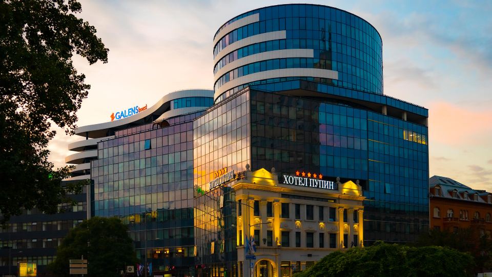 Hotel Pupin Novi Sad