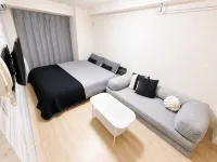 1 min to Susukino｜2 min to Nakajima Park｜5 Guests - เปิดใหม่