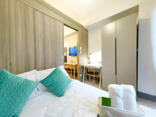 Citispace 1BR Suite at FAME Residences #FM24 - موقف سيارات