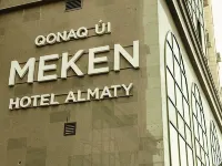Meken Hotel Almaty 赛兰附近的飯店