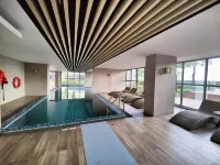 Jakarta pik Gold Coast ·ShangriLa(China) ·Sea View Apartment - piscina