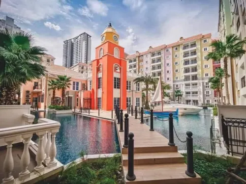 Seven Seas Côte d'Azur - Luxury Condominium ติดสระว่ายน้ำ ฟรีค่าไฟ ค่าน้ำ และอินเทอร์เน็ต จอมเทียน พัทยา - เปิดใหม่