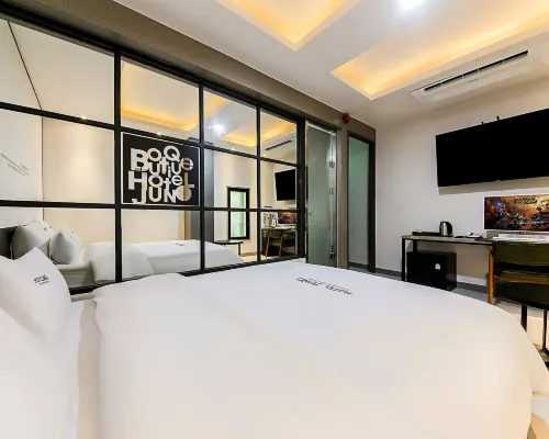Yongin Hotel Juno Hotels near Tonghwasa