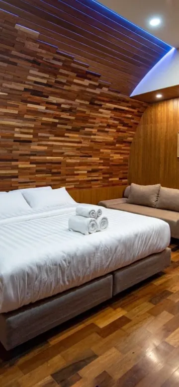 ห้องเอกซ์คลูซีฟพร้อมระเบียง