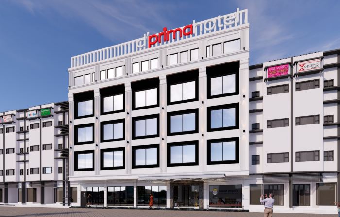 d'primahotel PIK 雅加達