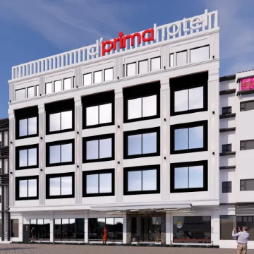 d'primahotel PIK Jakarta Отели рядом с достопримечательностью «Торговый центр PIK Avenue»