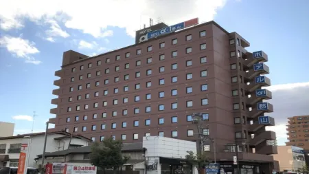 Hotel Alpha-One Koriyama-Higashiguchi Отели рядом с достопримечательностью «Hozoji Temple»