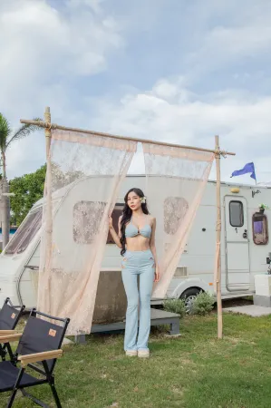 White House Beach Camping Caravans Отели рядом с достопримечательностью «Golden Triangle Museum Pattaya»