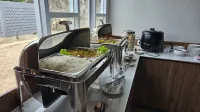 Hexton Hotel Lampung by Amazing - breakfast