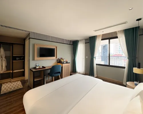 A25 Premium Hotel - 130 Ba Trieu Избранное Photos