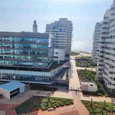 Casabanca Marina 2 bedr.flat sea & mosq view "10" Hotel Exterior