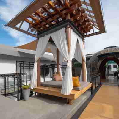 The Hidden Gem Pool Villa Pattaya Hotel Exterior