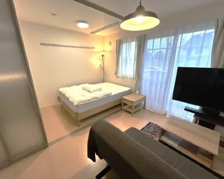 【ビジネス利用にもおすすめ】Fukushima Minpaku Project 106 大熊町のホテル