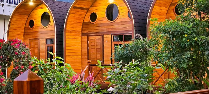 Phalang Khwamsuk Resort Hotéis em Phayao