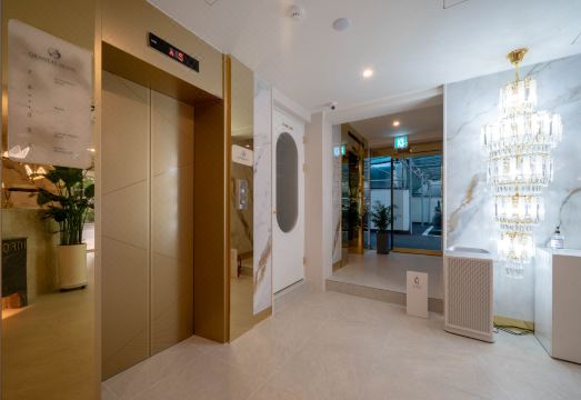 호텔 객실 내부 전경