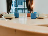 SoulHealingPlace Galacity 2BR 2Bed Apartment