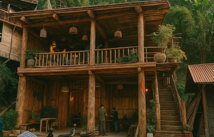 Ba Be Green Homestay