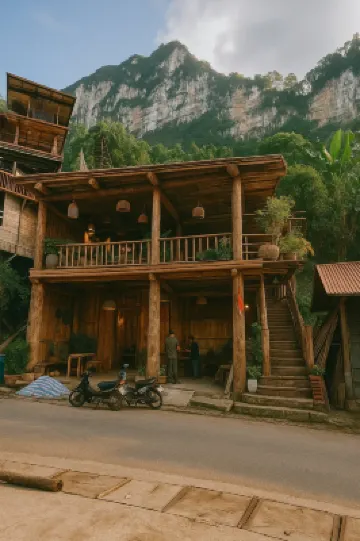 Ba Be Green Homestay Hotels in Ba Be District