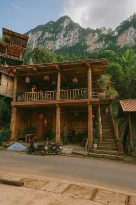 Ba Be Green Homestay Hotels in Nam Mau