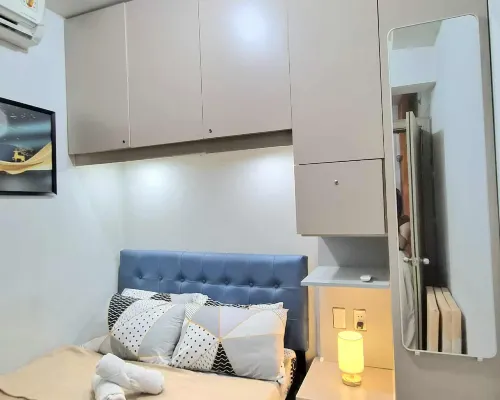 City and Sea view Staycation at Coast Residences Hotels near The Pergola