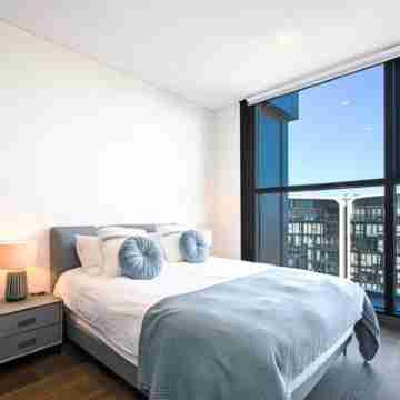 Premium 3Bed Luxury with Infinity Pool & Gym Rooms