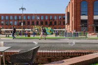 Lumina bright apart with parking