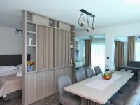 Villa PIA | Luxury Seaside Villa | Outdoor pool, BBQ, Parking & Terrace | GROUND FLOOR Hotels in Okrug Gornji