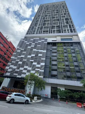 Chambers Residences KLCC By Purple Orchid - con vista montagne