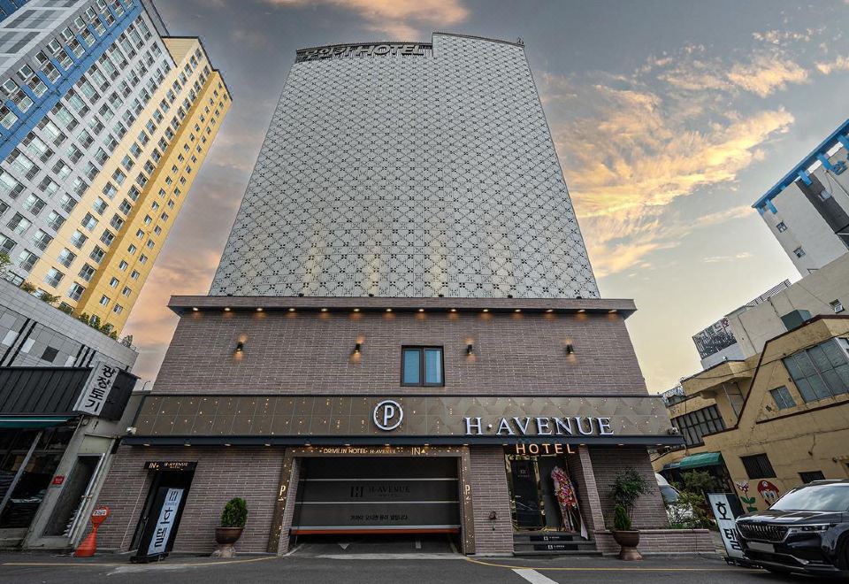 H Avenue 객실 내부