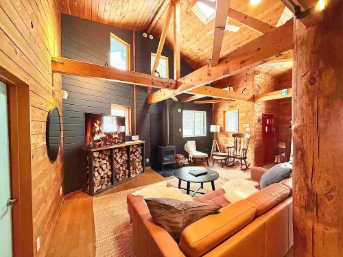 Stay in Toya. BBQ Cabin near Toya,Rusutsu&Niseko