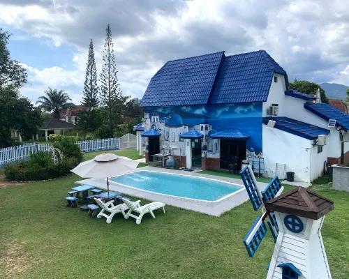 Blue Cottage Afamosa Melaka Hotels in Pegoh