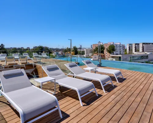 Hotel Ybarra Sevilla Hotels near La Raza