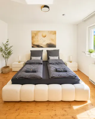 Velmora Boutiqu Suites – Charmante Wohnung im Rheingau - 民宿