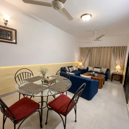 Eleve Homes | 2BR DD in Clifton Boat Basin Karachi فنادق في كراتشي
